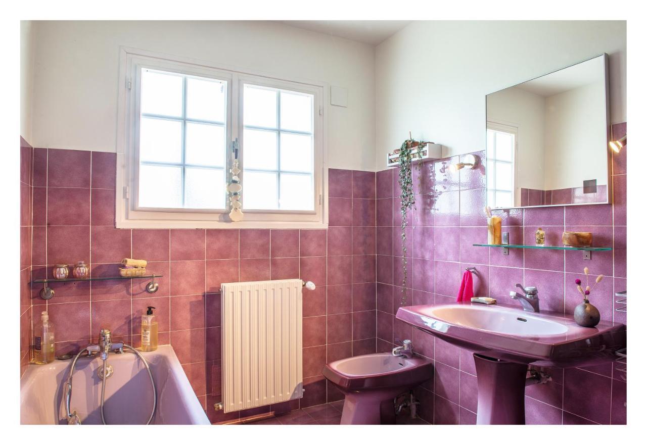 Chambre Soignee Et Accueillante A La Campagne - Ch Rouge L'Honor-de-Cos Luaran gambar